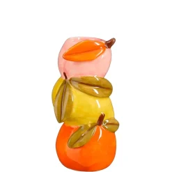 Fabrique de Styles Photophores, Bougeoirs Et Lanternes>Bougeoir en dolomite h12cm Jaune