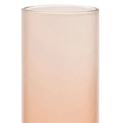 Fabrique de Styles Photophores, Bougeoirs Et Lanternes>Bougeoir en verre d10xh8cm - Funny Terracotta