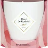Fabrique de Styles Bougies Parfumées>Bougie Bijou Bracelet Or bille noire Fleur de cerisier 45h