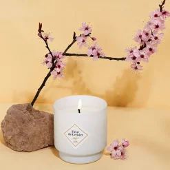 Fabrique de Styles Bougies Parfumées>Bougie Bijou Bracelet Or bille noire Fleur de cerisier 45h