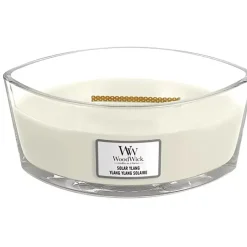 Fabrique de Styles Bougies Parfumées>Bougie ellipse ylang ylang solaire Crème