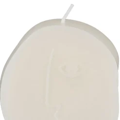 Fabrique de Styles Bougies Non Parfumées>Bougie en cire - Organic Blanc