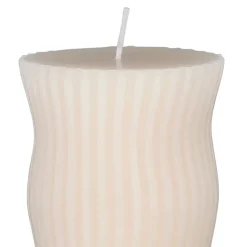 Fabrique de Styles Bougies Non Parfumées>Bougie en cire - Organic Ecru