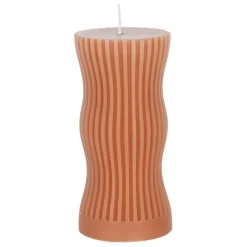 Fabrique de Styles Bougies Non Parfumées>Bougie en cire - Organic Marron