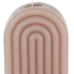 Fabrique de Styles Bougies Non Parfumées>Bougie en cire - Funny Taupe