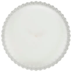 Fabrique de Styles Bougies Parfumées>Bougie en verre senteur clémentine 180g Blanc