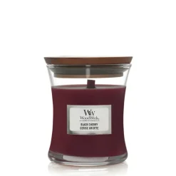 Fabrique de Styles Bougies Parfumées>Bougie jarre parfumée Cerise de griotte 65h Rouge