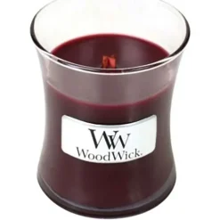 Fabrique de Styles Bougies Parfumées>Bougie jarre parfumée Cerise de griotte 15h Rouge