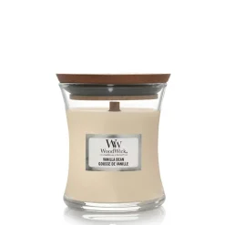 Fabrique de Styles Bougies Parfumées>Bougie jarre parfumée Gousse de vanille 15h Jaune