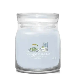 Fabrique de Styles Bougies Parfumées>Bougie jarre parfumée Havre de paix 65h Gris Clair