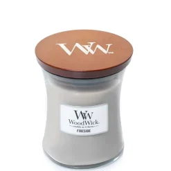 Fabrique de Styles Bougies Parfumées>Bougie jarre parfumée Teck 15h Blanc