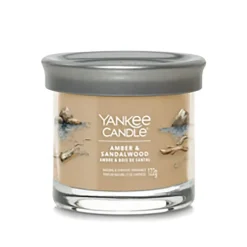 Fabrique de Styles Bougies Parfumées>Bougie parfumée Ambre et bois de santal 25h Beige