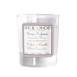Fabrique de Styles Bougies Parfumées>Bougie parfumée Camélia Blanc 12h