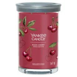Fabrique de Styles Bougies Parfumées>Bougie parfumée Cerise de griotte 100h Rouge