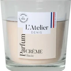 Fabrique de Styles Bougies Parfumées>Bougie parfumée Crème glacée 80h Ivoire