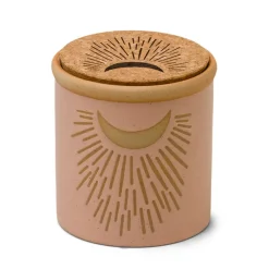 Fabrique de Styles Bougies Parfumées>Bougie parfumée Eau de et santal Rose