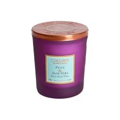 Fabrique de Styles Bougies Parfumées>Bougie parfumée Figue Aloe Vera 40h Violet
