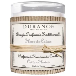 Fabrique de Styles Bougies Parfumées>Bougie parfumée Fleur de coton 40h