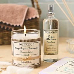 Fabrique de Styles Bougies Parfumées>Bougie parfumée Fleur de coton 40h