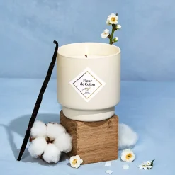 Fabrique de Styles Bougies Parfumées>Bougie parfumée Fleur de coton 45h