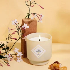 Fabrique de Styles Bougies Parfumées>Bougie parfumée Fleur de thé 45h