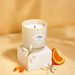 Fabrique de Styles Bougies Parfumées>Bougie parfumée Fleur d'oranger 45h