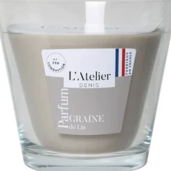 Fabrique de Styles Bougies Parfumées>Bougie parfumée Graine de 50h Lin