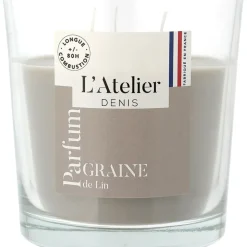 Fabrique de Styles Bougies Parfumées>Bougie parfumée 80h Lin