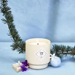 Fabrique de Styles Bougies Parfumées>Bougie parfumée Linge frais 45h