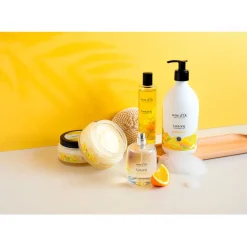 Fabrique de Styles Bougies Parfumées>Bougie parfumée Mandarine Yuzu - Laotong Multicolore