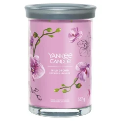 Fabrique de Styles Bougies Parfumées>Bougie parfumée Orchidée Sauvage 100h Rose