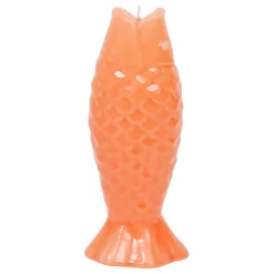 Fabrique de Styles Bougies Parfumées>Bougie poisson 20h - Bord De Mer Corail