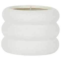 Fabrique de Styles Bougies Parfumées>Bougie senteur citrus grès Blanc cassé