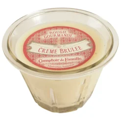 Fabrique de Styles Bougies Parfumées>Bougie senteur brûlée Crème