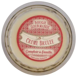 Fabrique de Styles Bougies Parfumées>Bougie senteur brûlée Crème