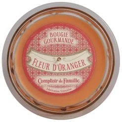 Fabrique de Styles Bougies Parfumées>Bougie senteur fleur d'r Orange