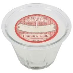 Fabrique de Styles Bougies Parfumées>Bougie senteur fleur sureau 220g - Bougie Gourmand Blanc