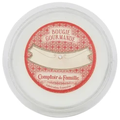 Fabrique de Styles Bougies Parfumées>Bougie senteur fleur sureau 220g - Bougie Gourmand Blanc