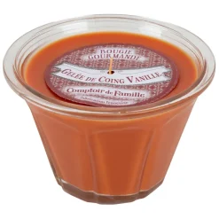 Fabrique de Styles Bougies Parfumées>Bougie senteur gelée de coin d12 - Bougie Gourmande Orange