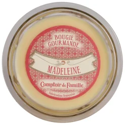 Fabrique de Styles Bougies Parfumées>Bougie senteur madeleine Jaune