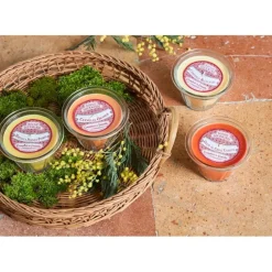 Fabrique de Styles Bougies Parfumées>Bougie senteur moelleux pomme d12 - Bougie Gourmande Jaune