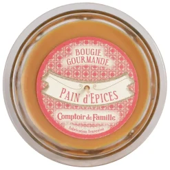 Fabrique de Styles Bougies Parfumées>Bougie senteur pain d'épices Beige