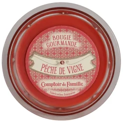 Fabrique de Styles Bougies Parfumées>Bougie senteur pêche de vigne Rose