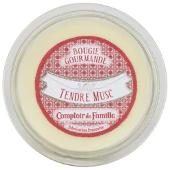 Fabrique de Styles Bougies Parfumées>Bougie senteur tendre musc gourmande 220g - Boug-Gourm Vanille