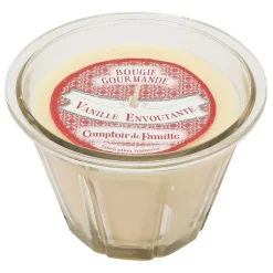 Fabrique de Styles Bougies Parfumées>Bougie senteur vanille +/-45h Pêche