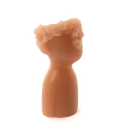 Fabrique de Styles Bougies Non Parfumées>Bougie visage Nude