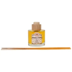 Fabrique de Styles Bouquets Parfumés>Bouquet parfumé mimosa 100ml Jaune