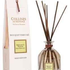 Fabrique de Styles Bouquets Parfumés>Bouquet parfume bergamote fraiche 100ml Multicolore