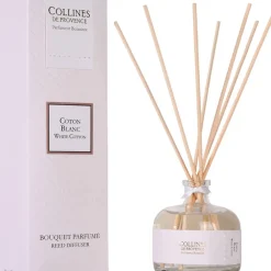Fabrique de Styles Bouquets Parfumés>Bouquet parfume coton Blanc