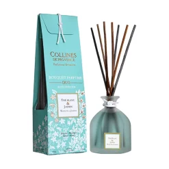 Fabrique de Styles Bouquets Parfumés>Bouquet parfume 100ml the blanc jasmin Vert Clair